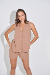 Bonnie Set Mocha