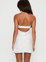 Phillipa Mini Dress White Floral