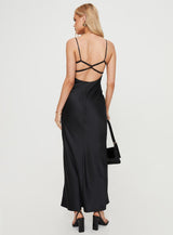 Ravia Maxi Dress Black