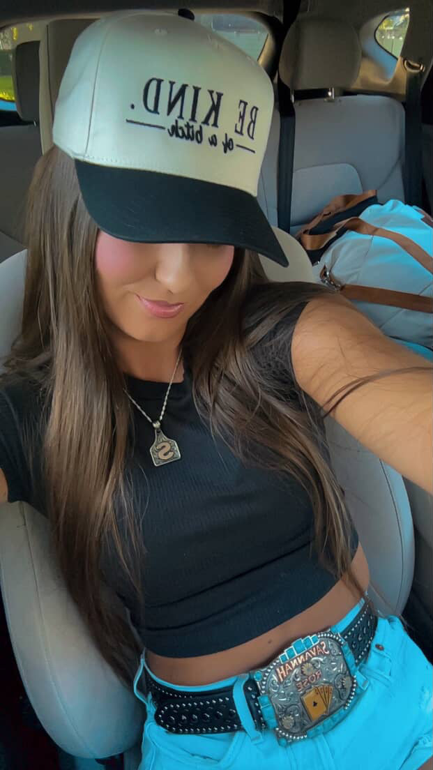 Be Kind. of a B Trucker Hat