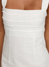 Anyone But You Mini Dress White