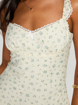 Beacall Mini Dress Multi Floral