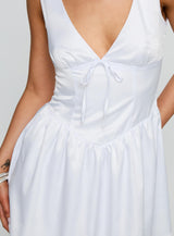 Soul Shining Mini Dress White
