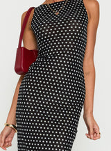 Top Of Mind Maxi Dress Black