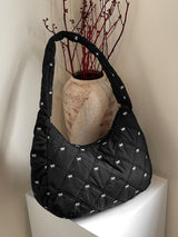 PREORDER: Stitched Bow Shoulder Bag