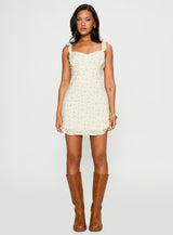 Beacall Mini Dress Multi Floral