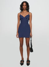 Chara Mini Dress Navy