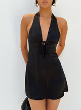 Lanier Mini Dress Black