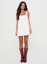 Alanah Mini Dress White