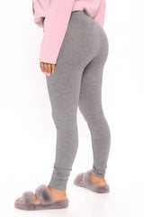 Brooke Leggings - Heather Grey