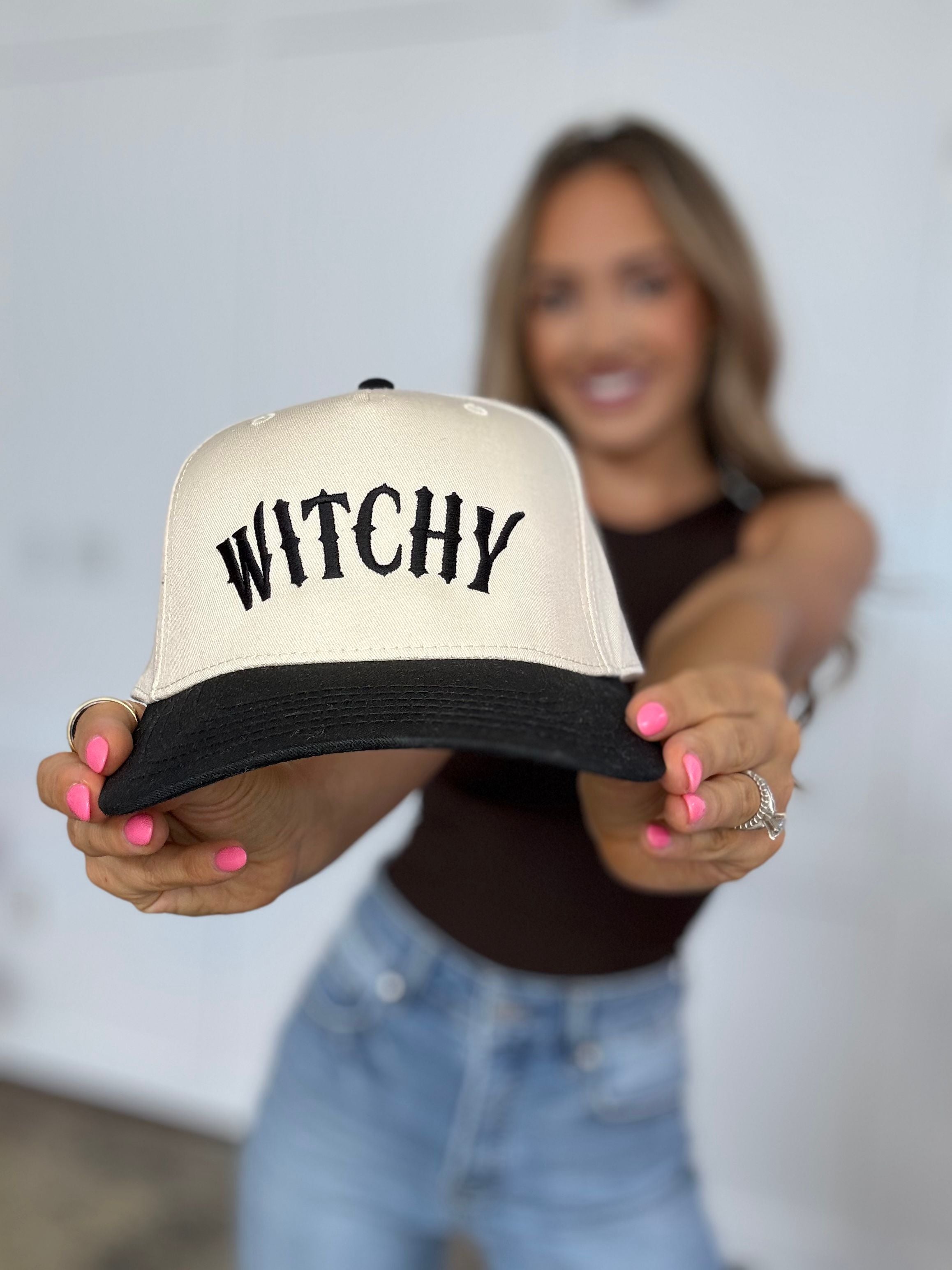 Witchy Trucker Hat