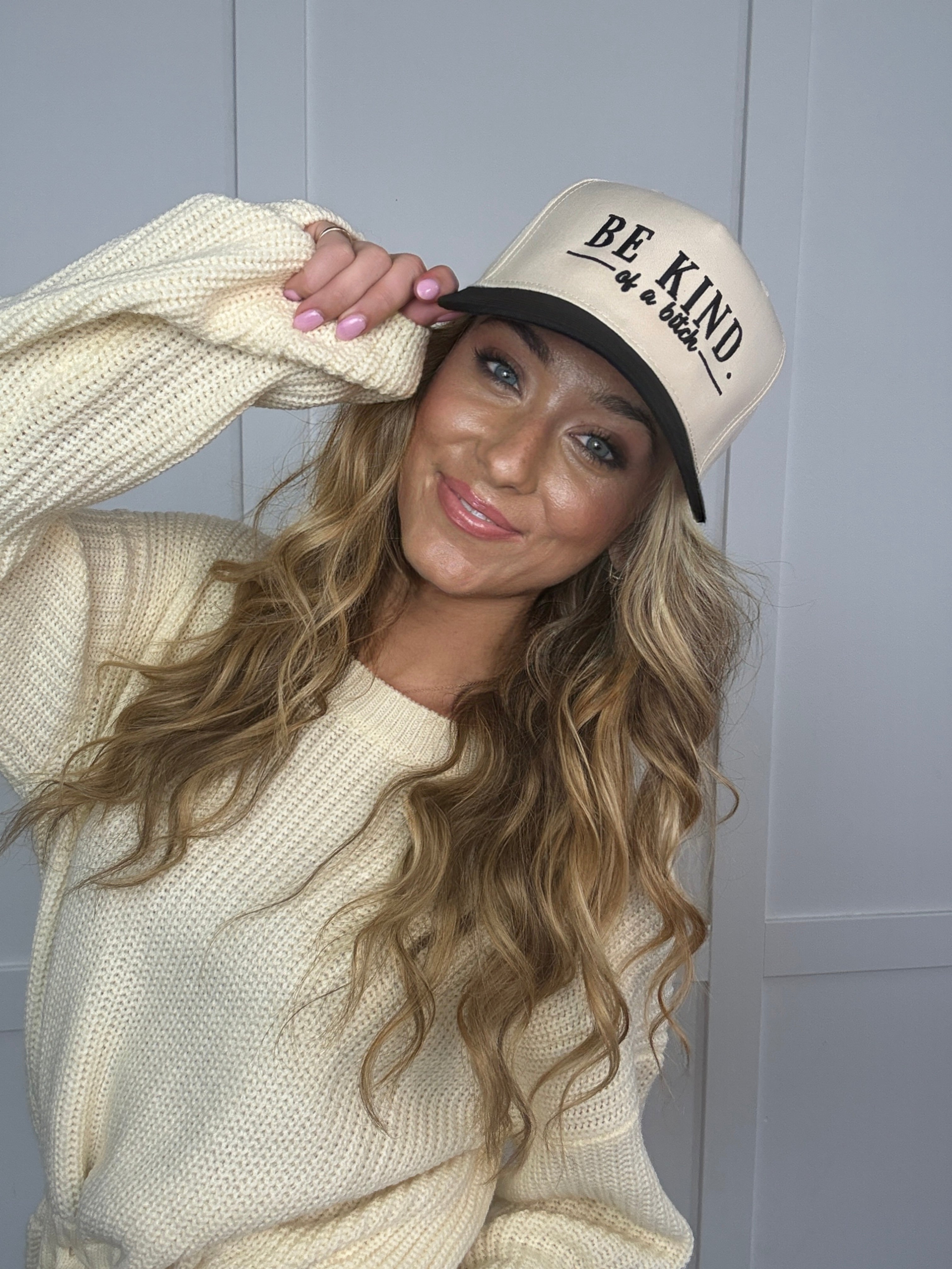 Be Kind. of a B Trucker Hat