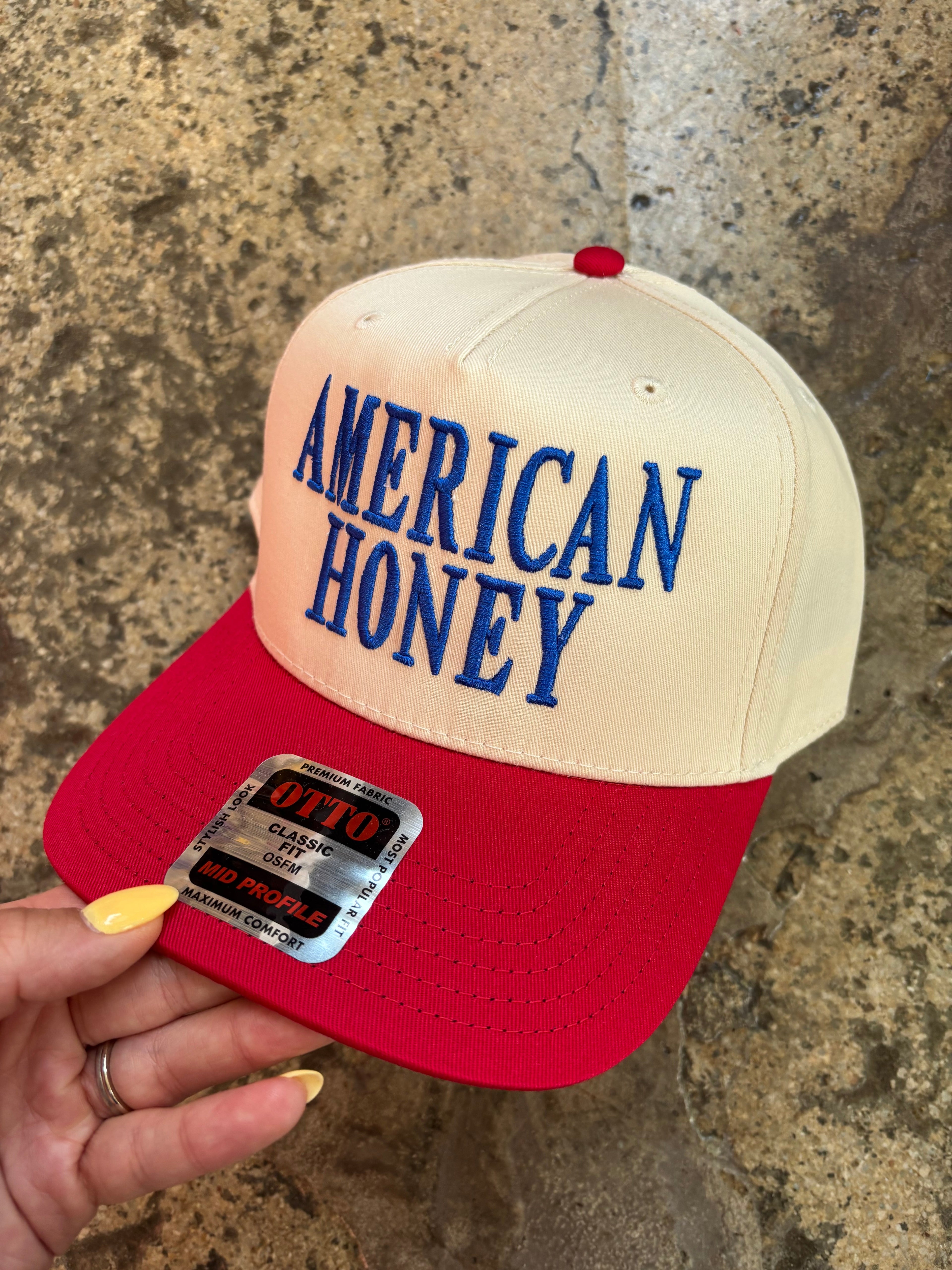 AMERICAN HONEY Trucker Hat
