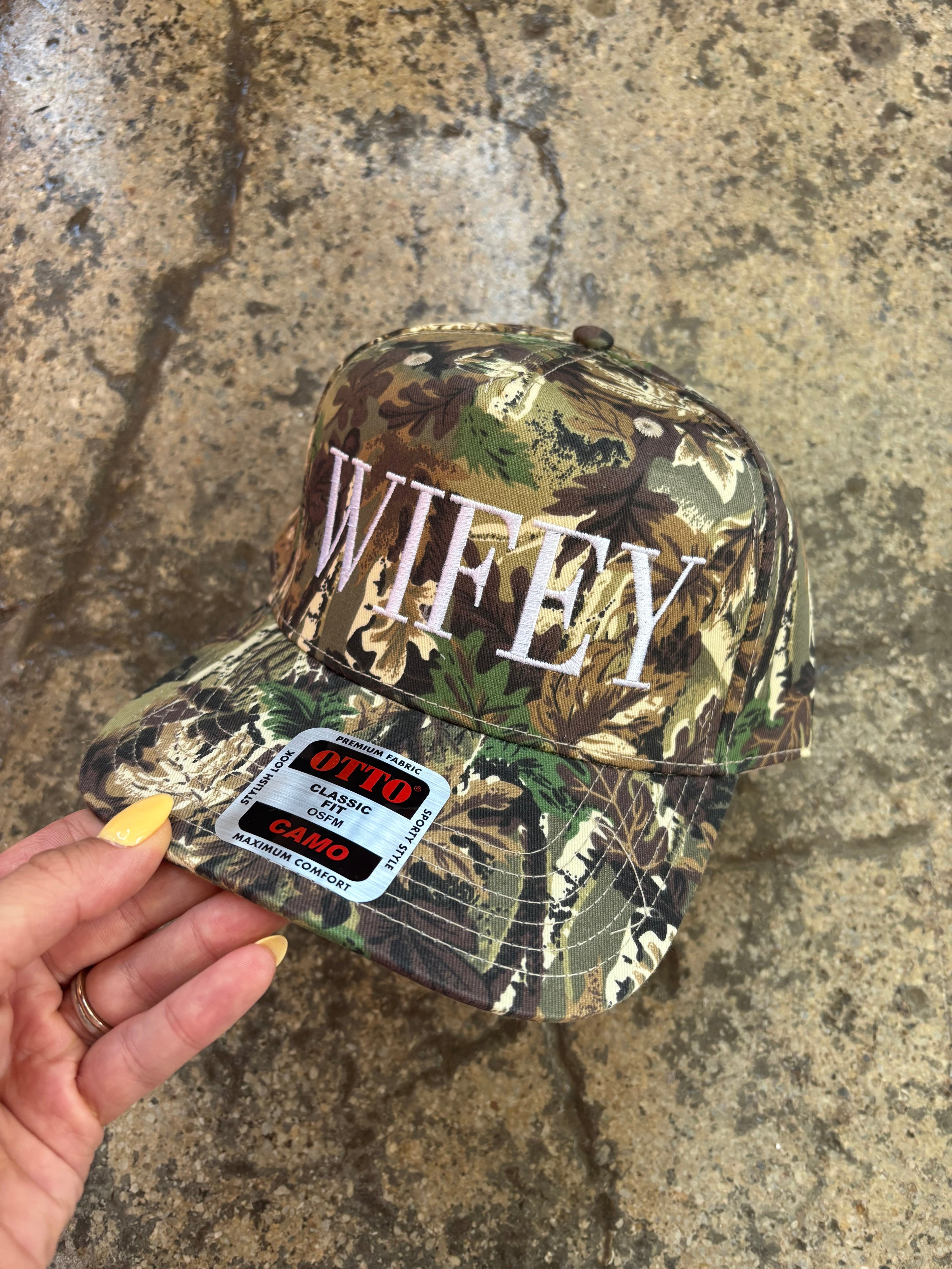WIFEY Western Trucker Hat