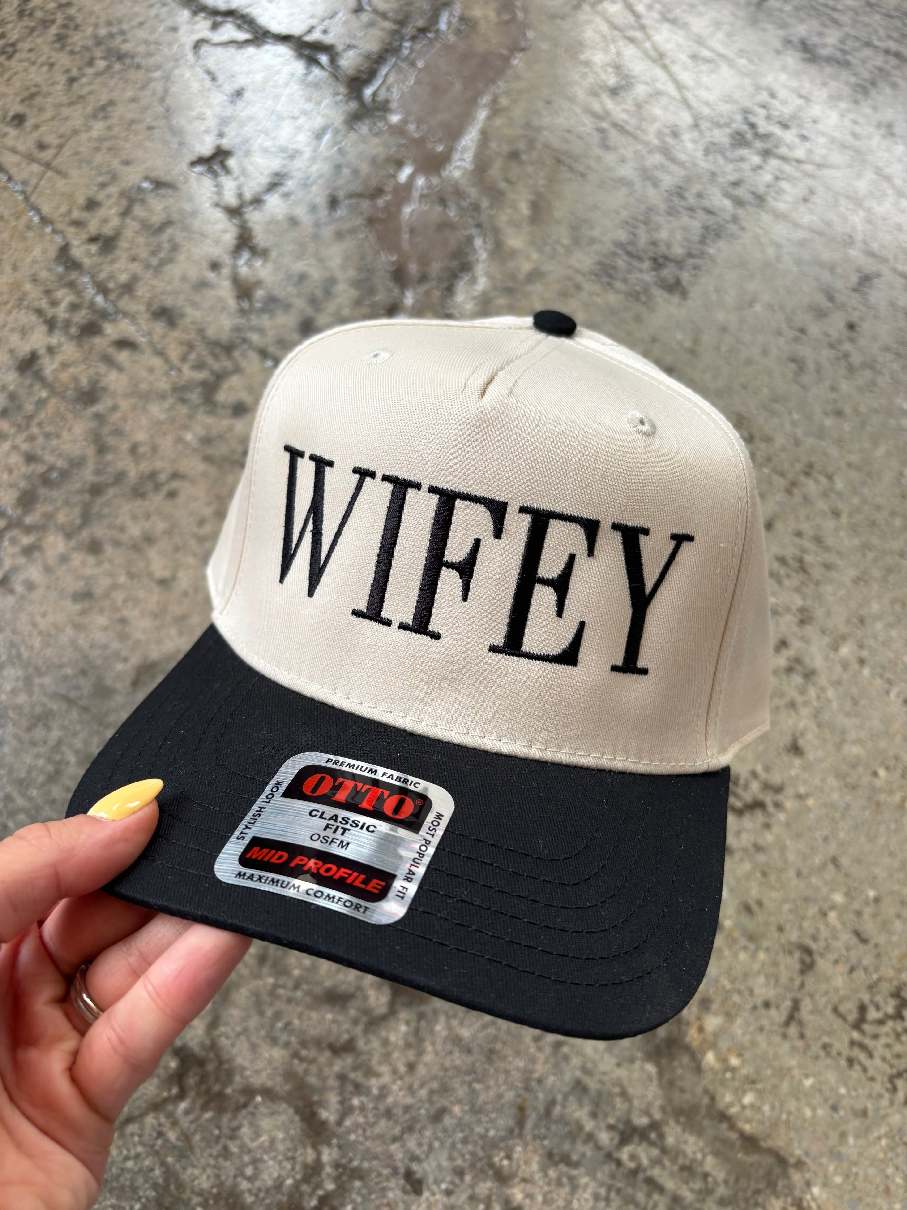 WIFEY Western Trucker Hat
