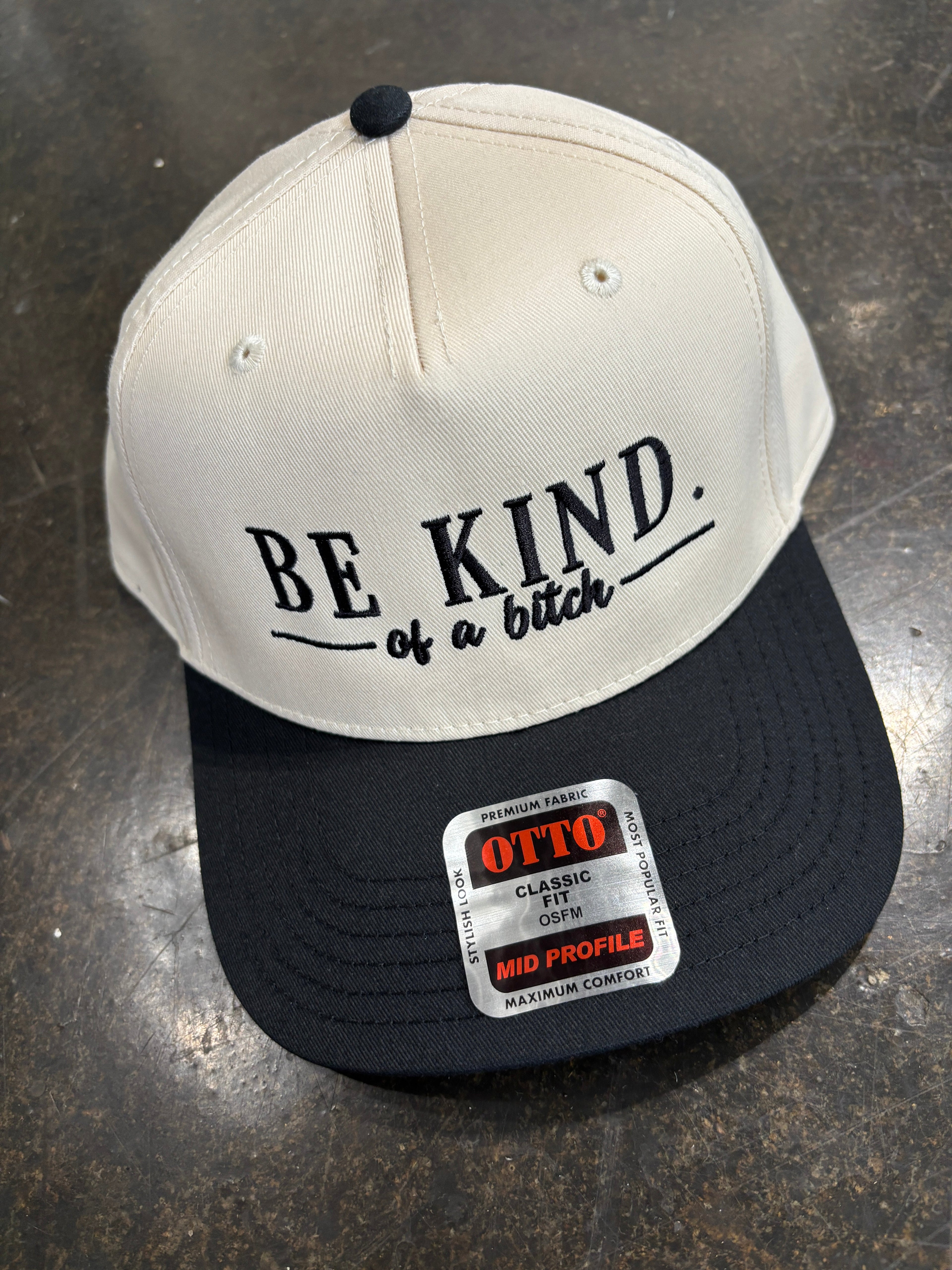 Be Kind. of a B Trucker Hat