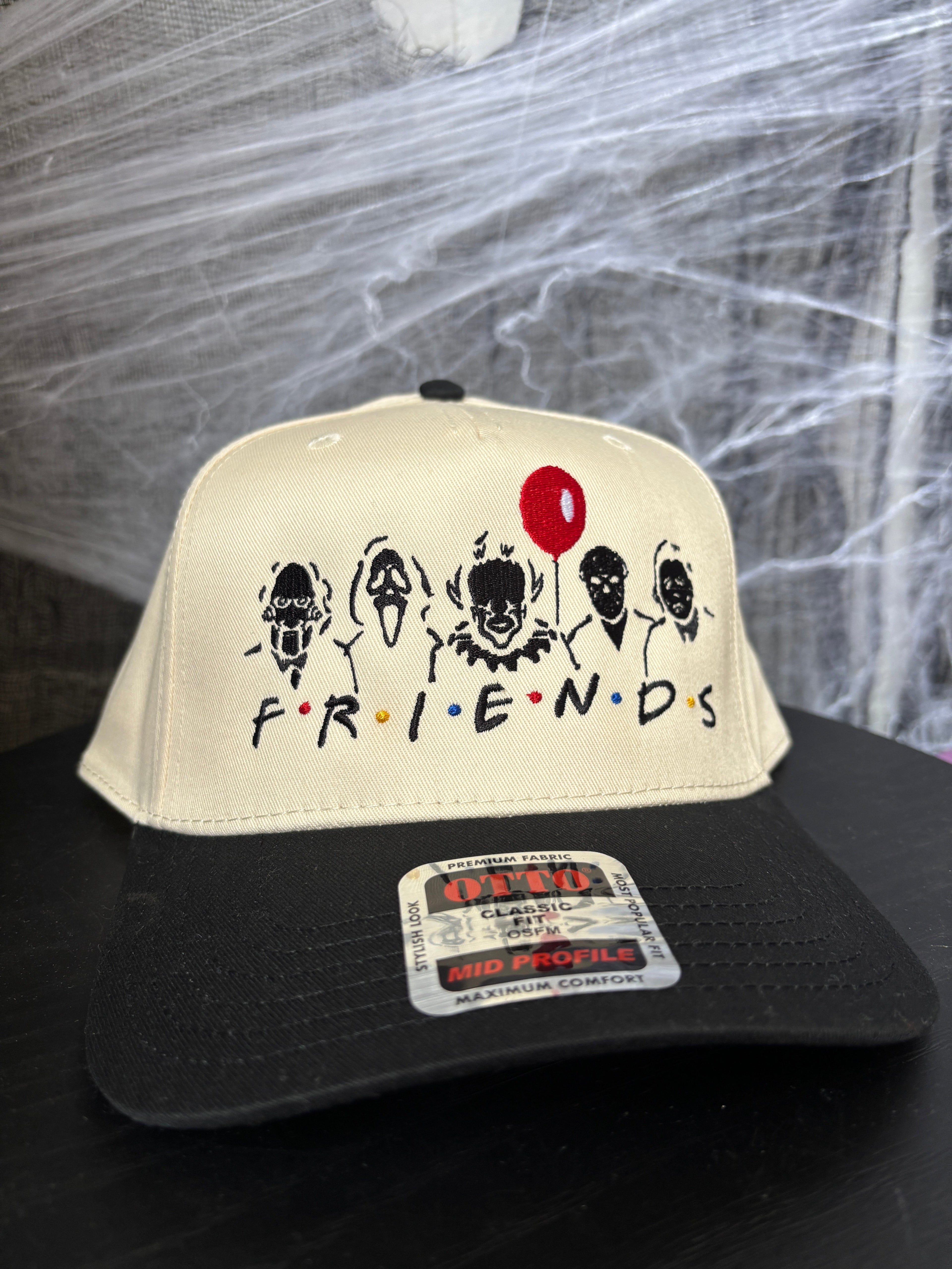 Friends in High Places Trucker Hat