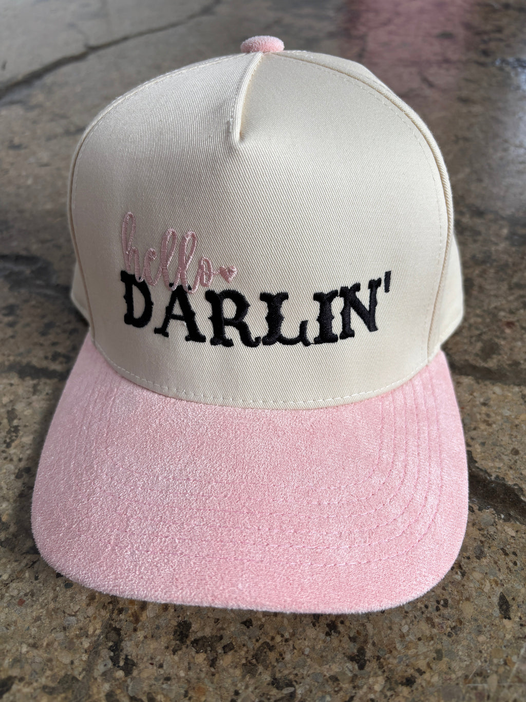 Hello Darlin' Trucker Hat