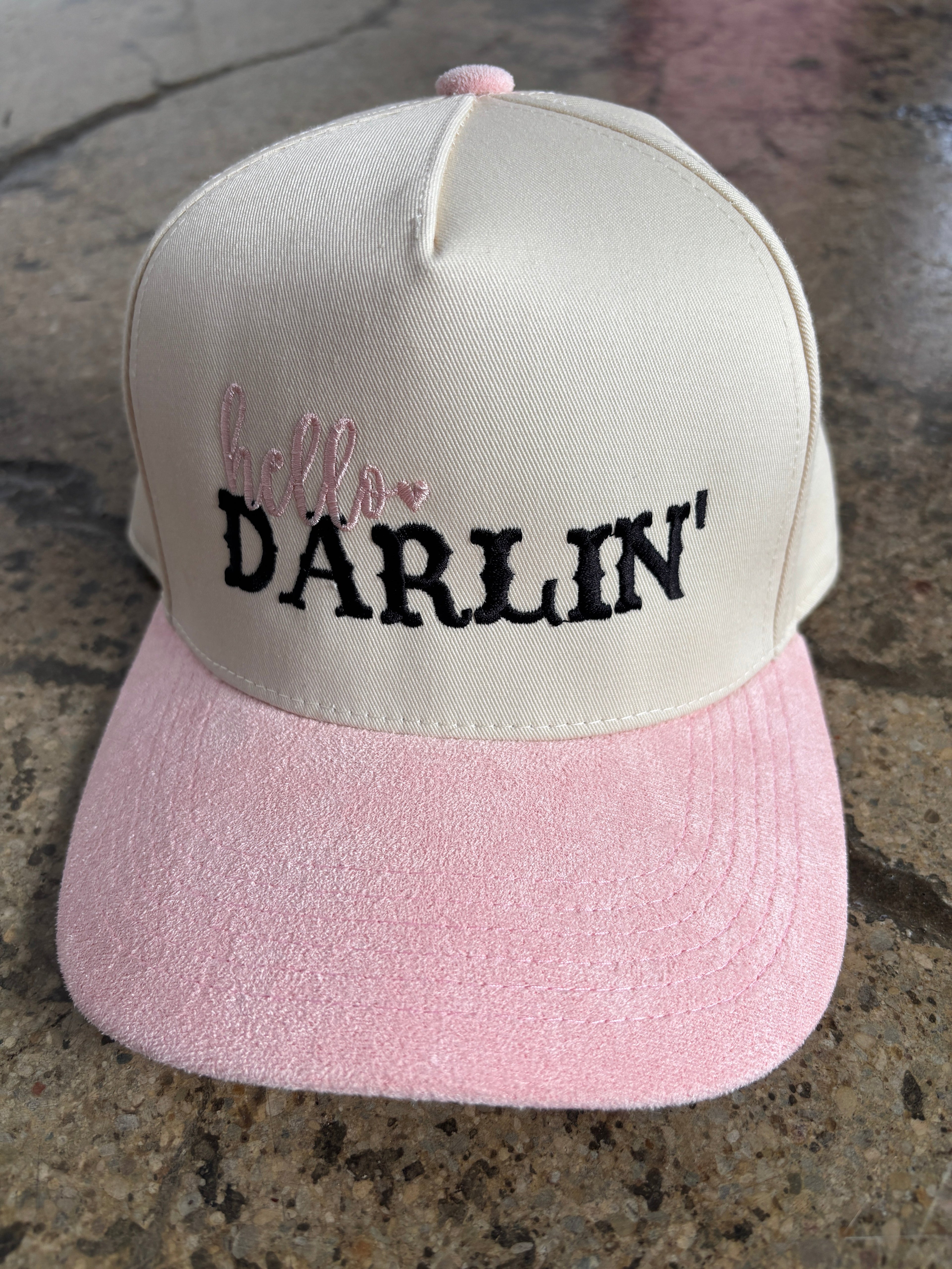 Hello Darlin' Trucker Hat