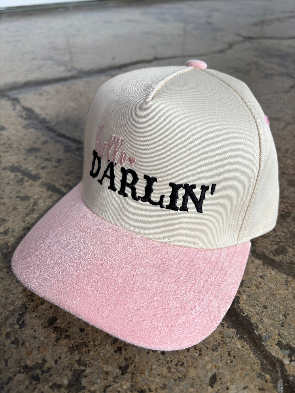 Hello Darlin' Trucker Hat