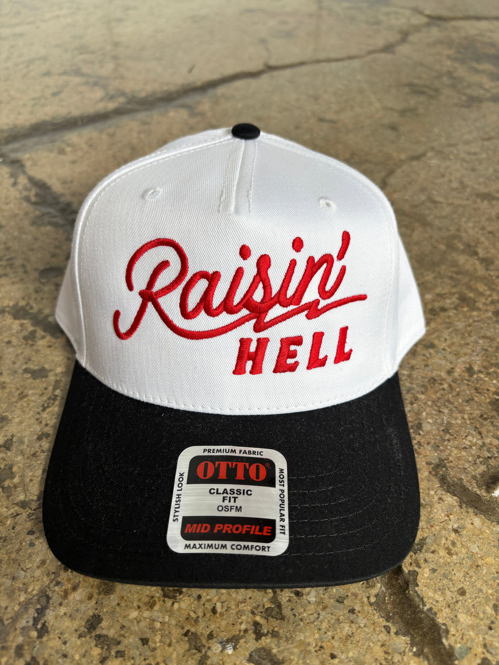 Raisin' Hell Trucker Hat