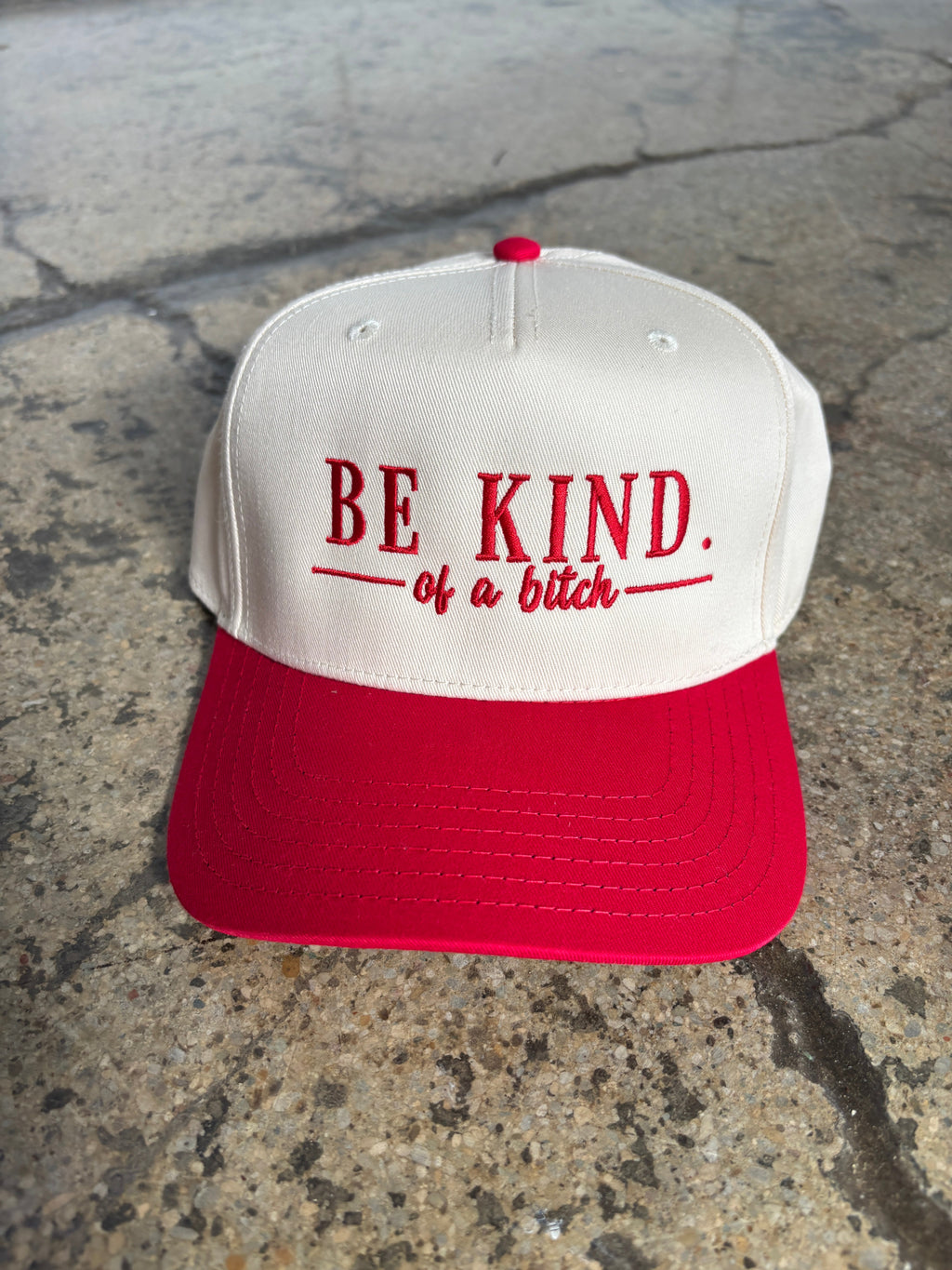 Be Kind. of a B Trucker Hat