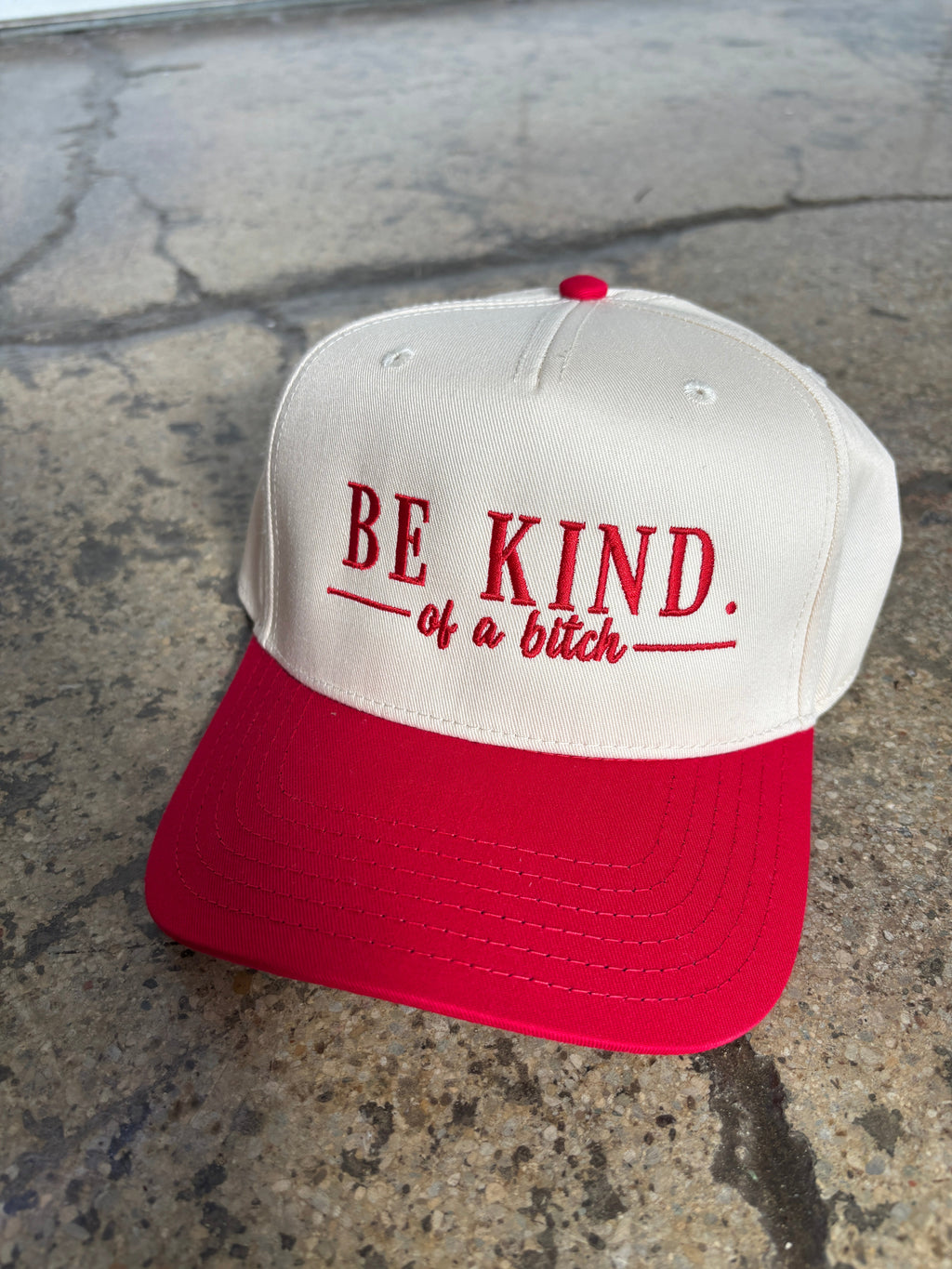 Be Kind. of a B Trucker Hat