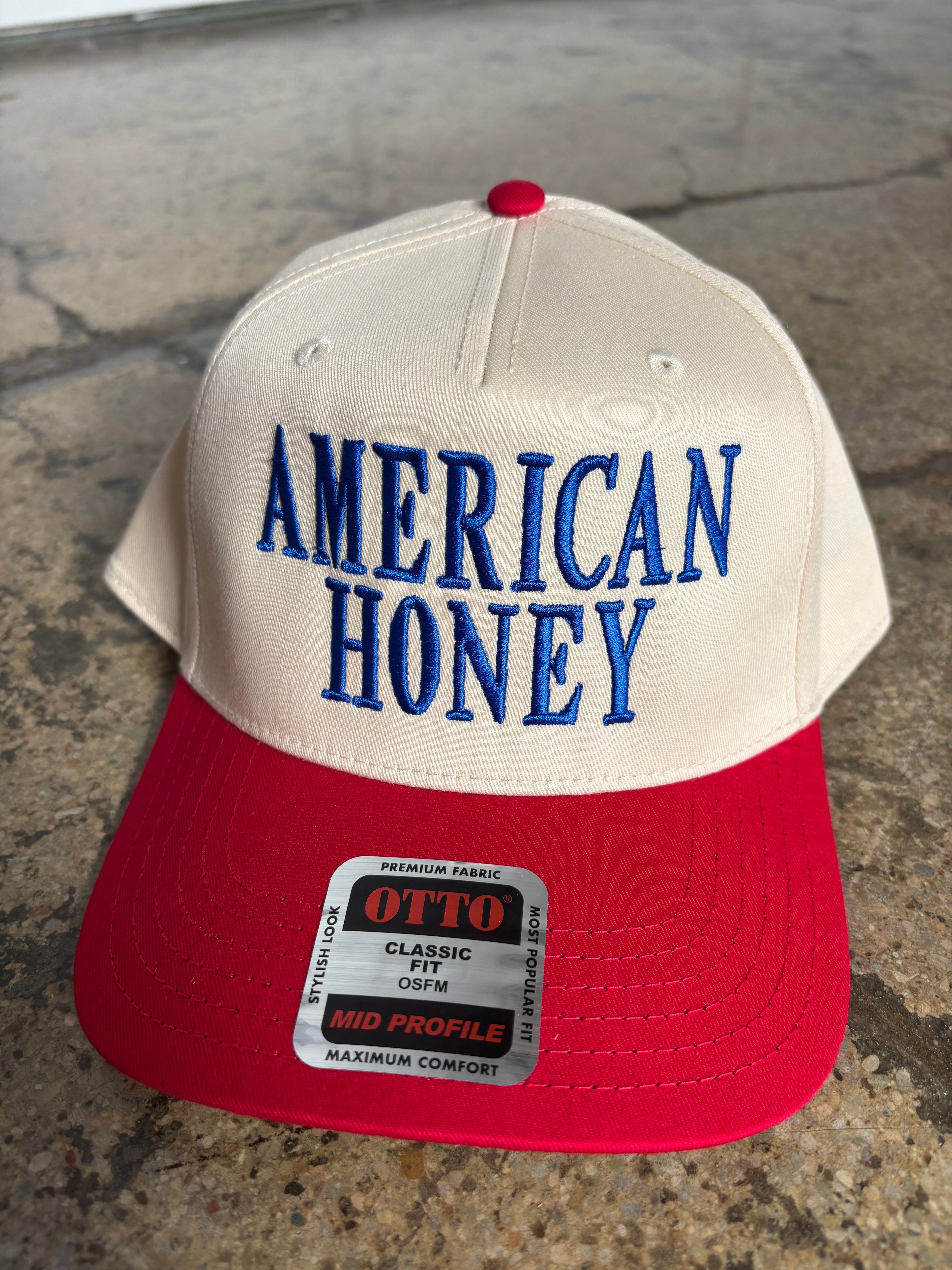 AMERICAN HONEY Trucker Hat