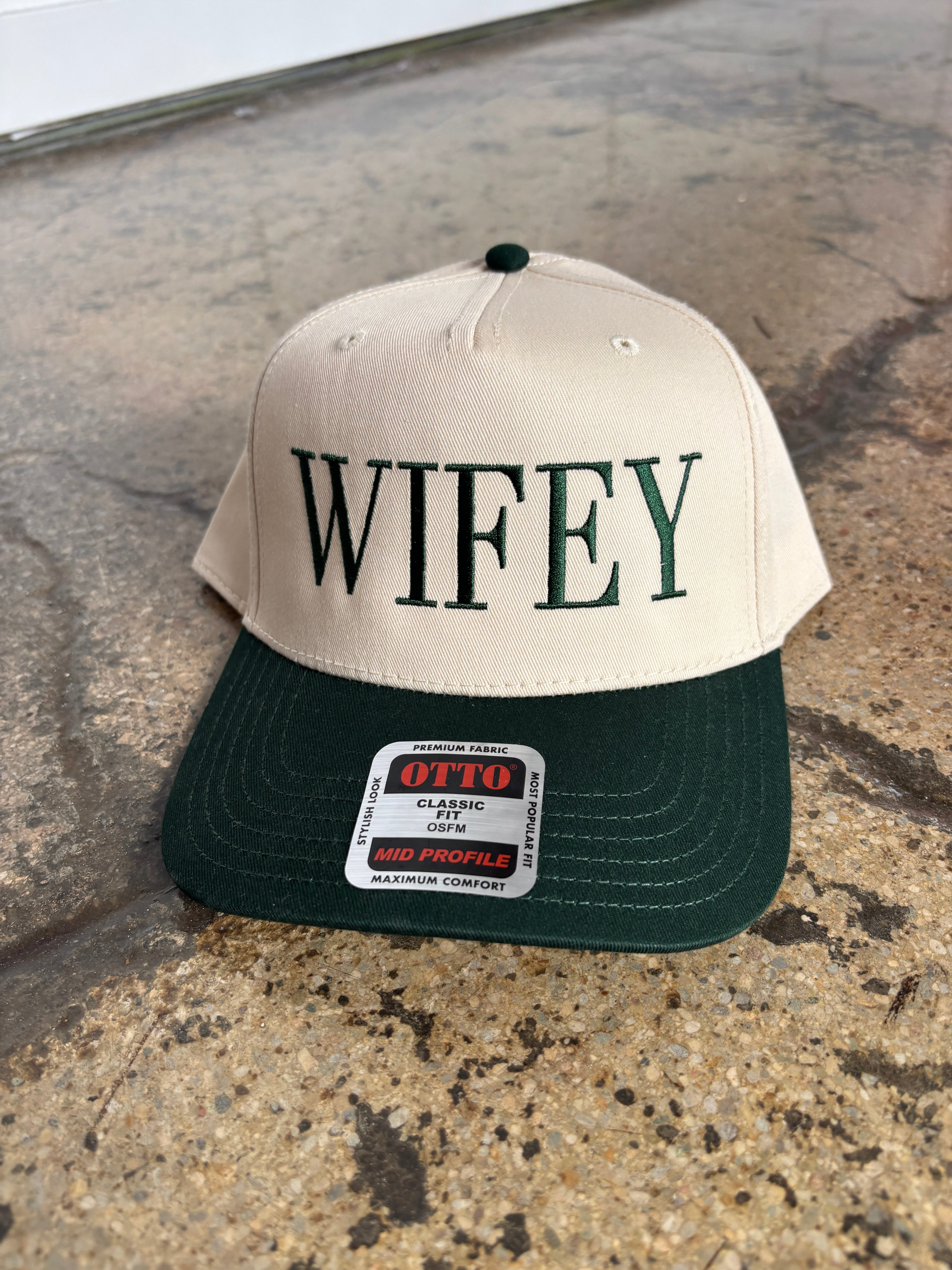 WIFEY Western Trucker Hat