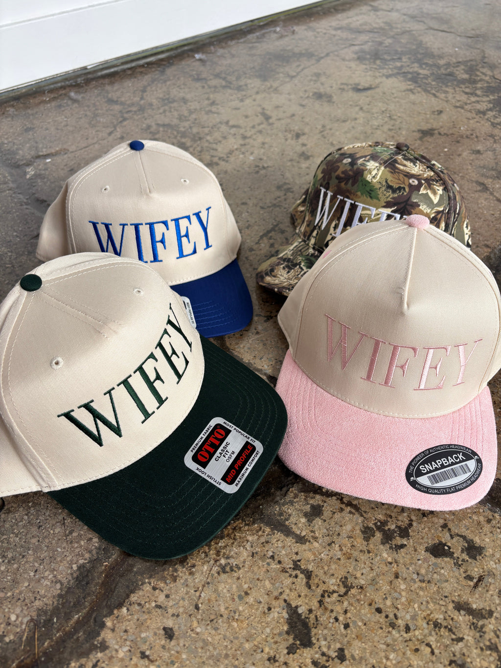 WIFEY Western Trucker Hat