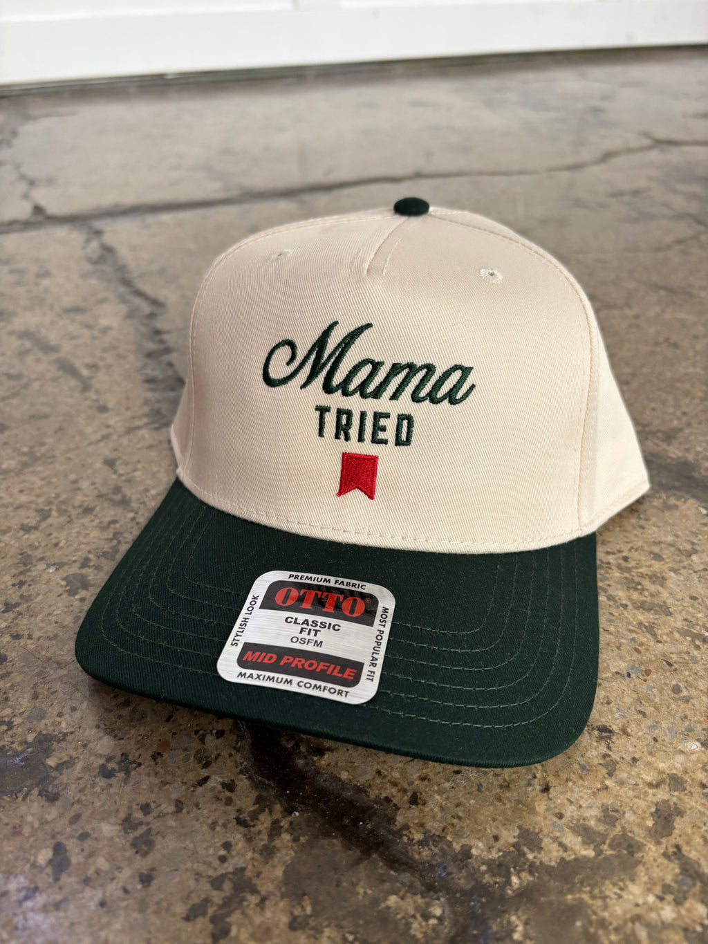 Mama Tried Embroidered Trucker Hat