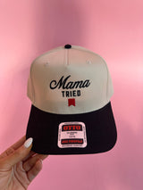 Mama Tried Embroidered Trucker Hat