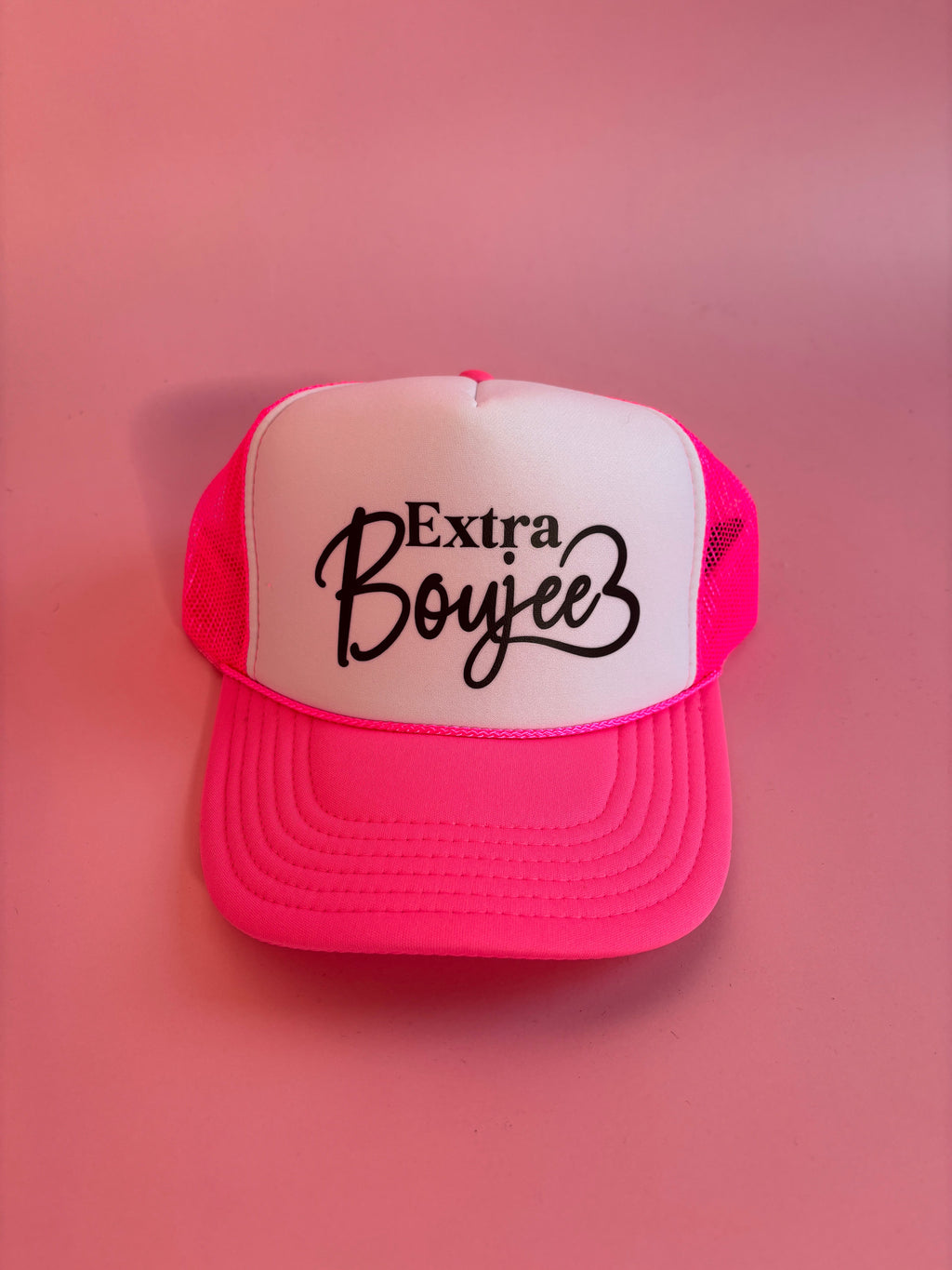 Extra Boujee Foam Trucker Hat