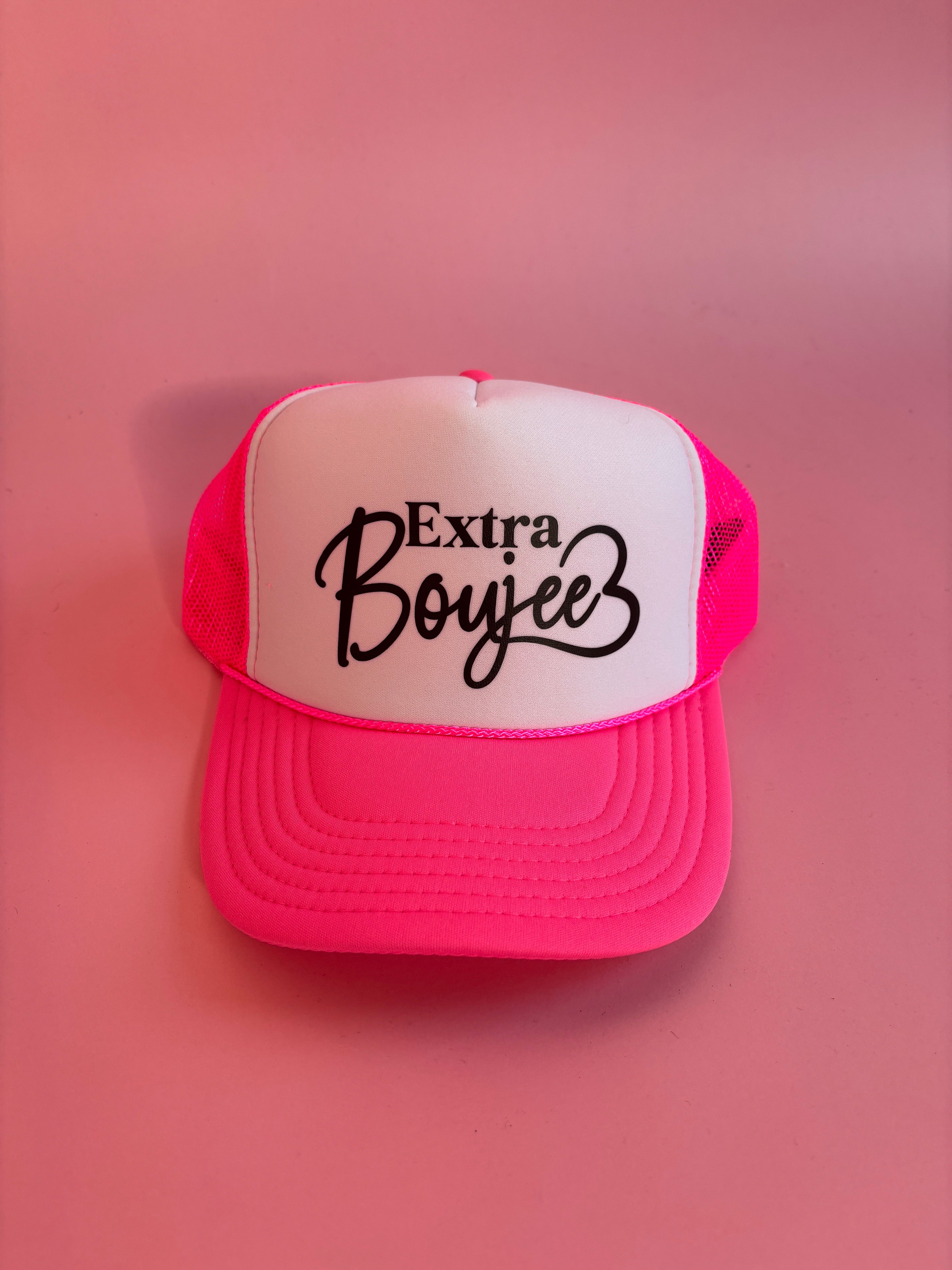 Extra Boujee Foam Trucker Hat