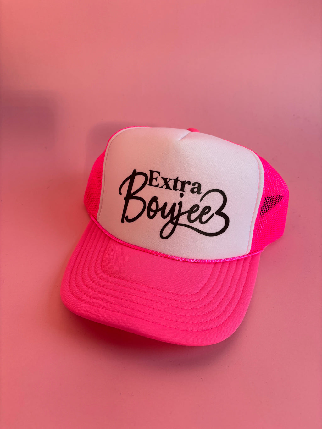 Extra Boujee Foam Trucker Hat