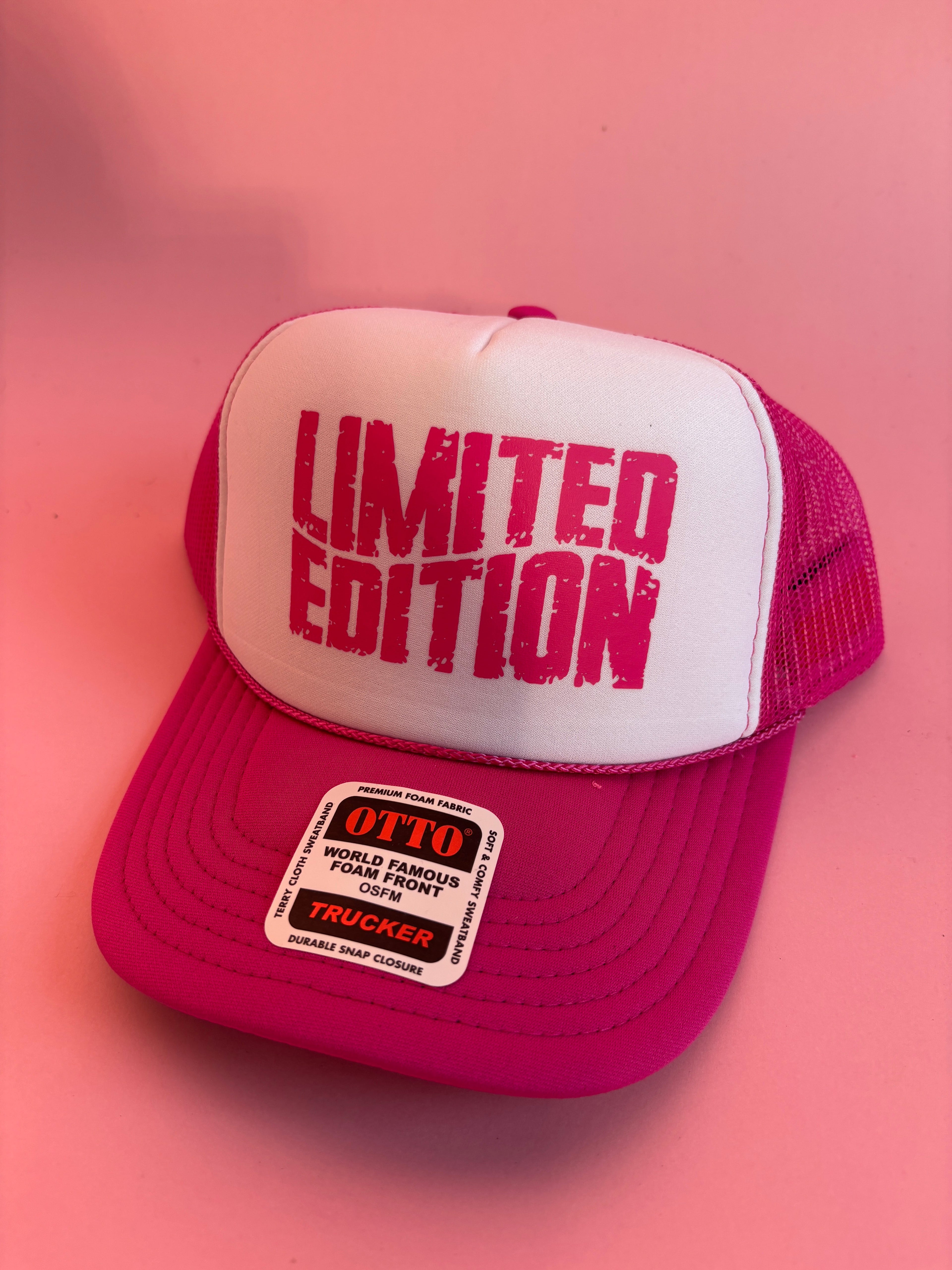 Limited Edition Foam Trucker Hat