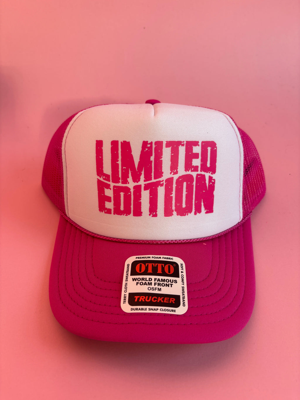 Limited Edition Foam Trucker Hat