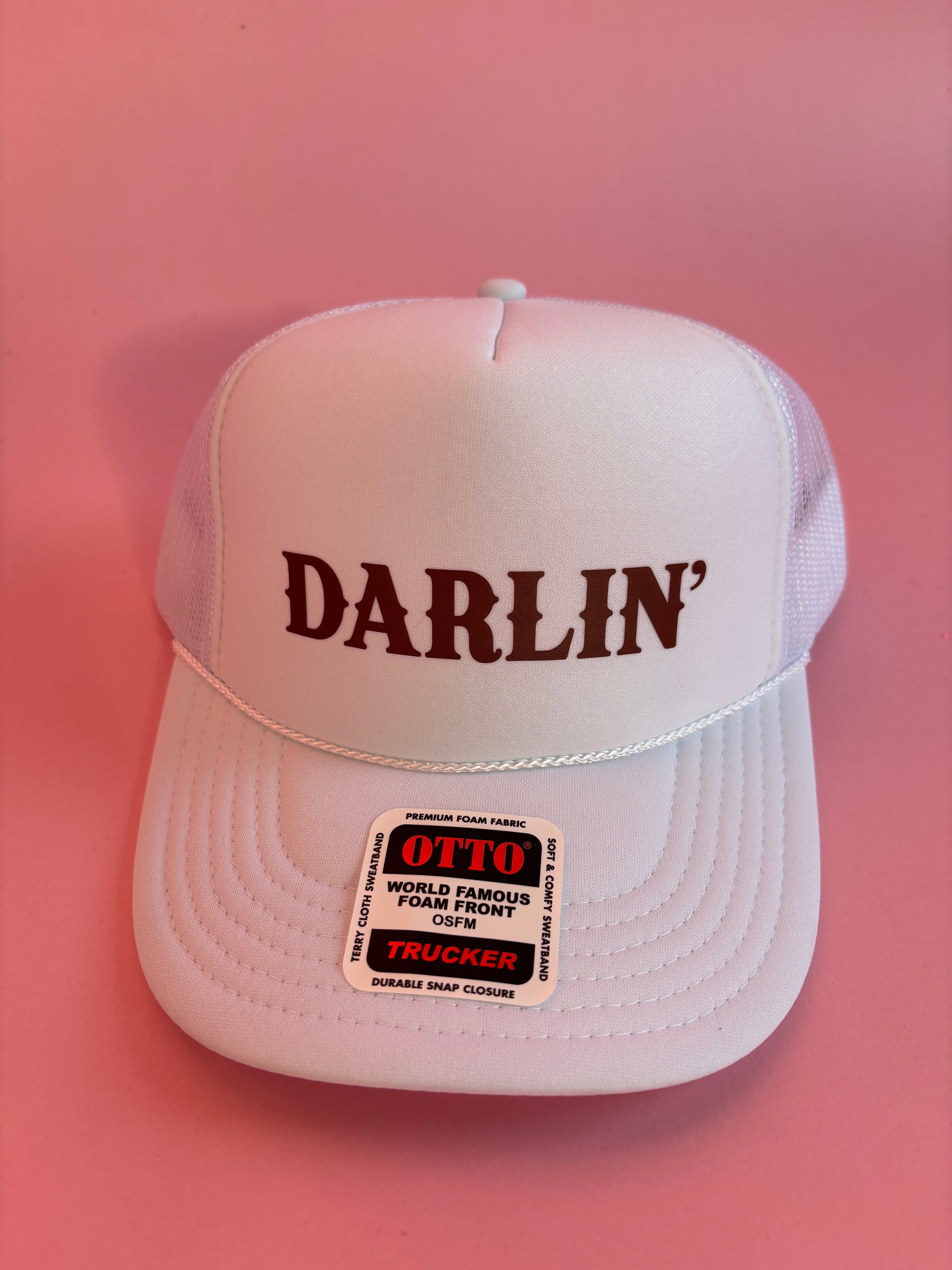 Darlin' Foam Trucker Hat
