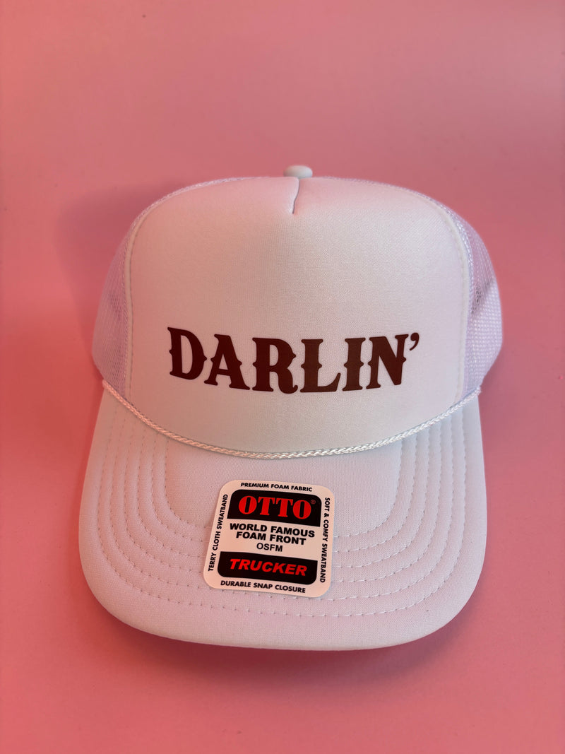 Darlin' Foam Trucker Hat