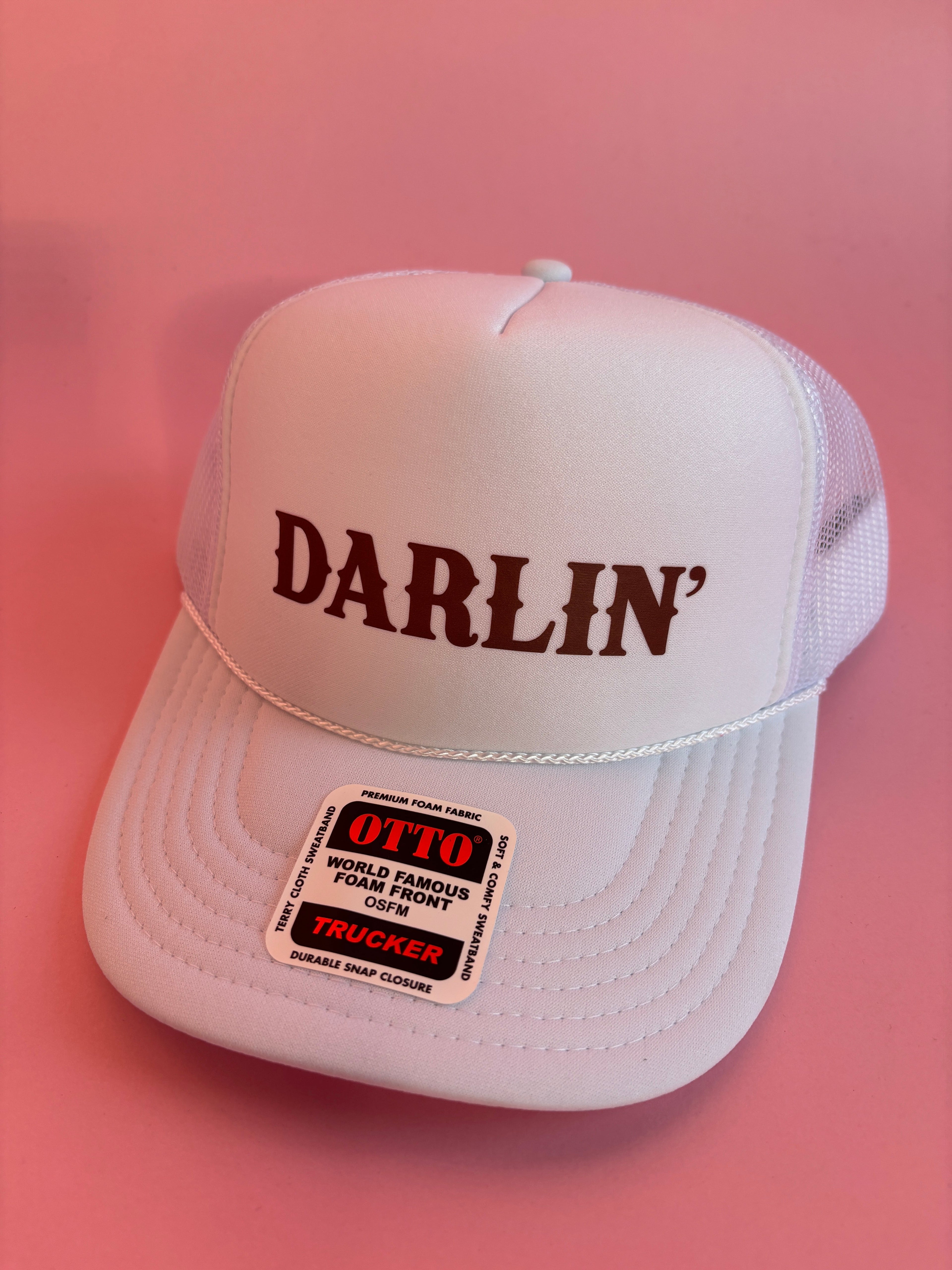 Darlin' Foam Trucker Hat