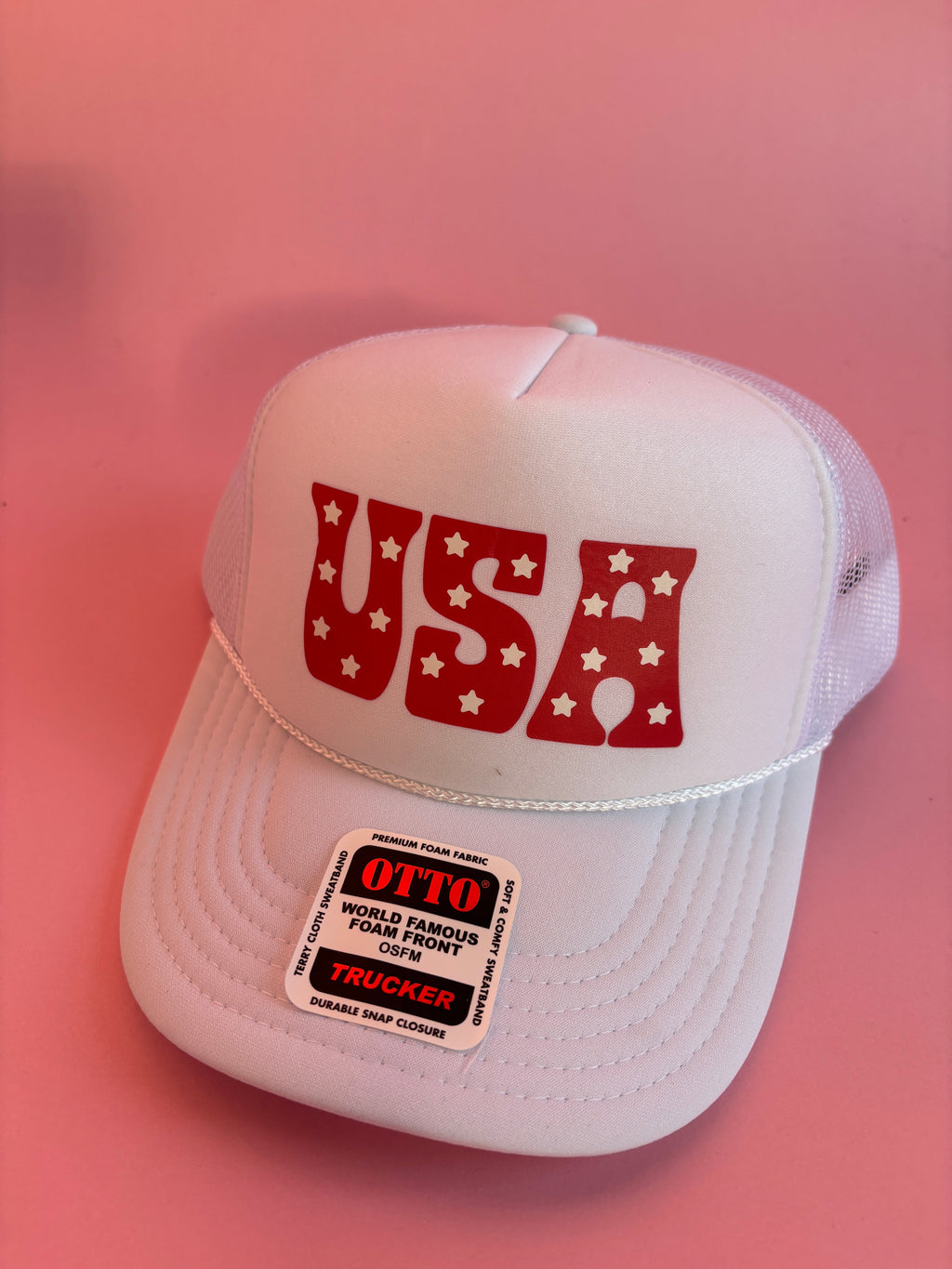 USA Foam Trucker Hat