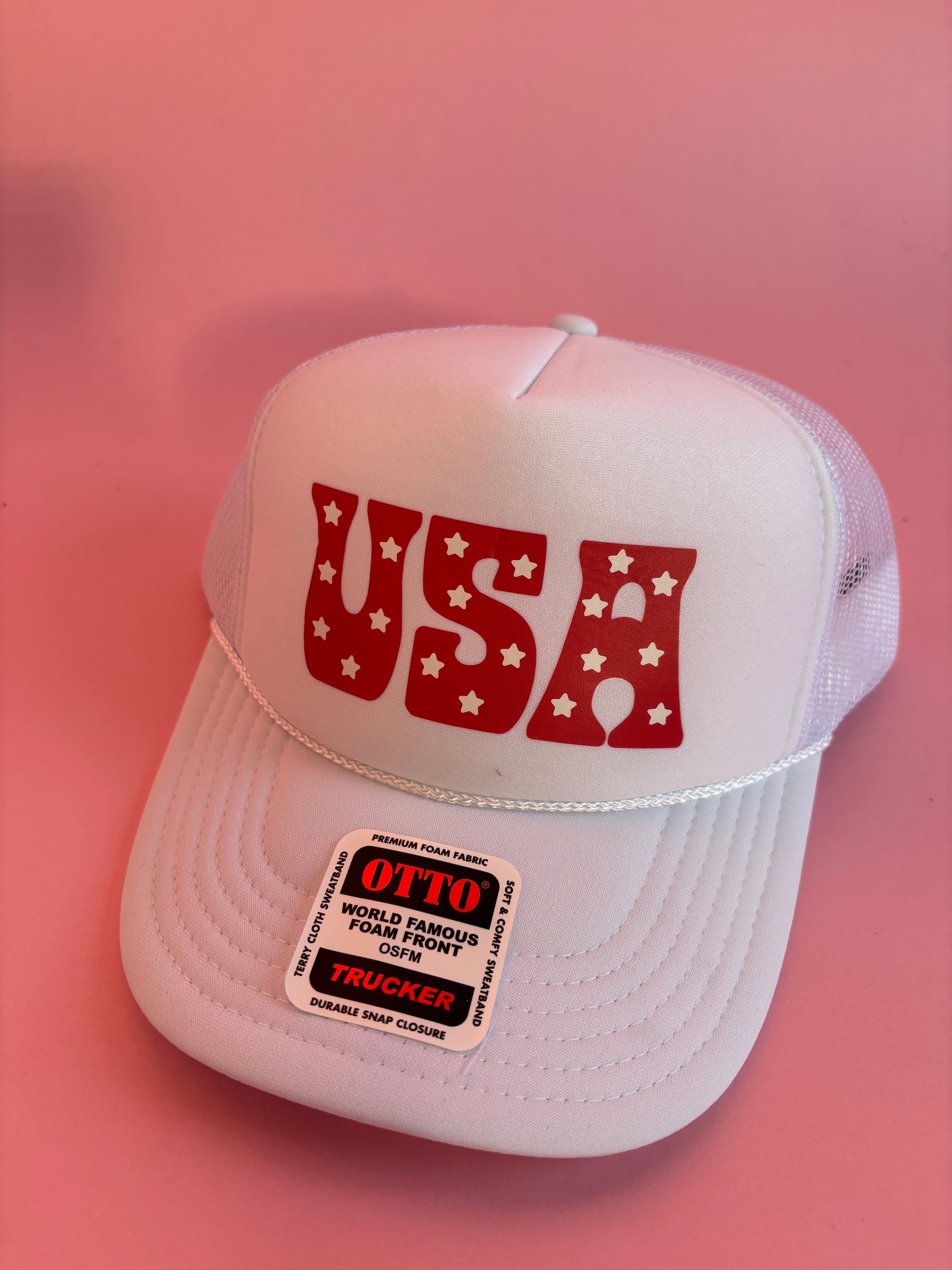 USA Foam Trucker Hat