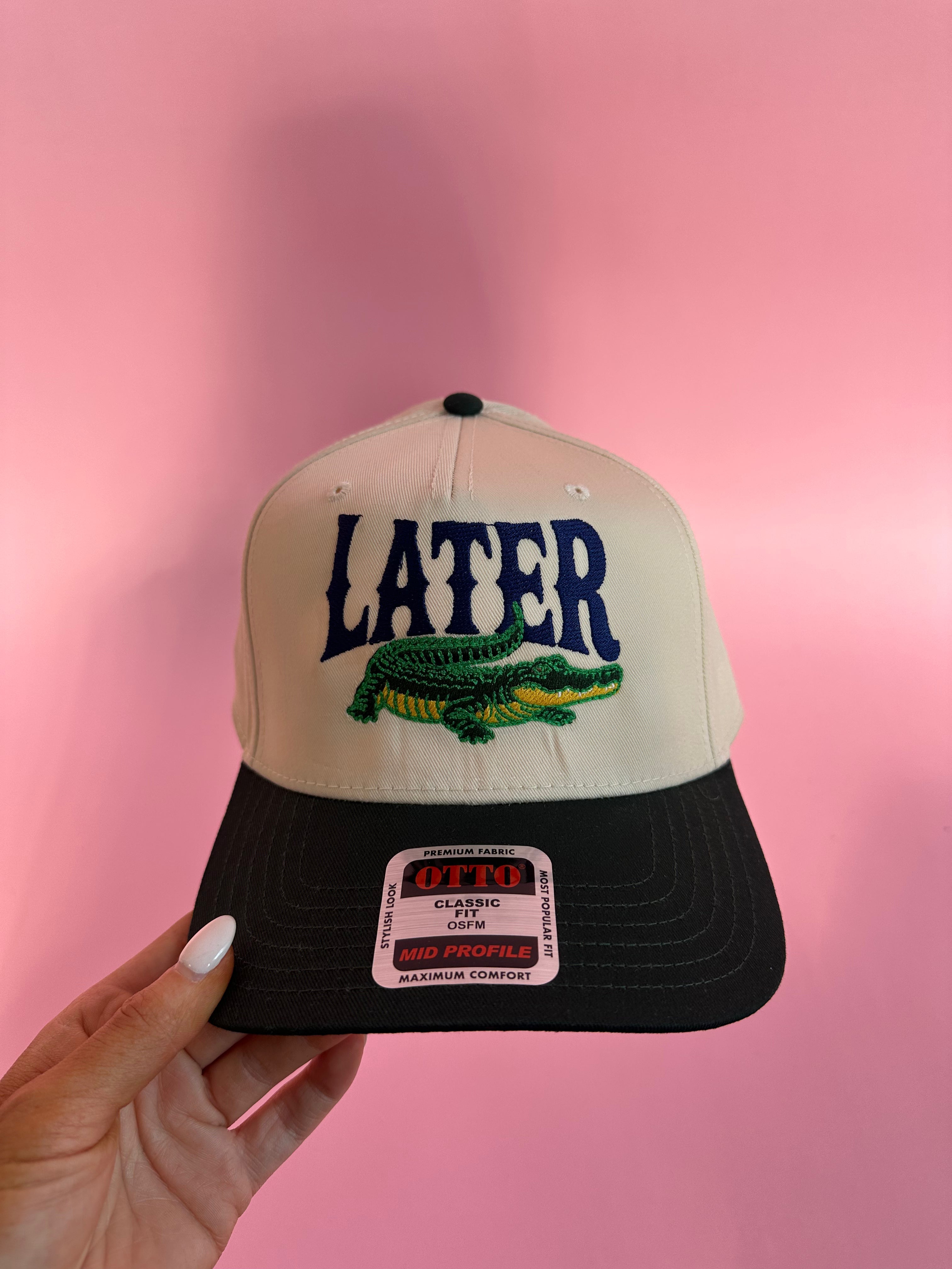 Later Gator Trucker Hat