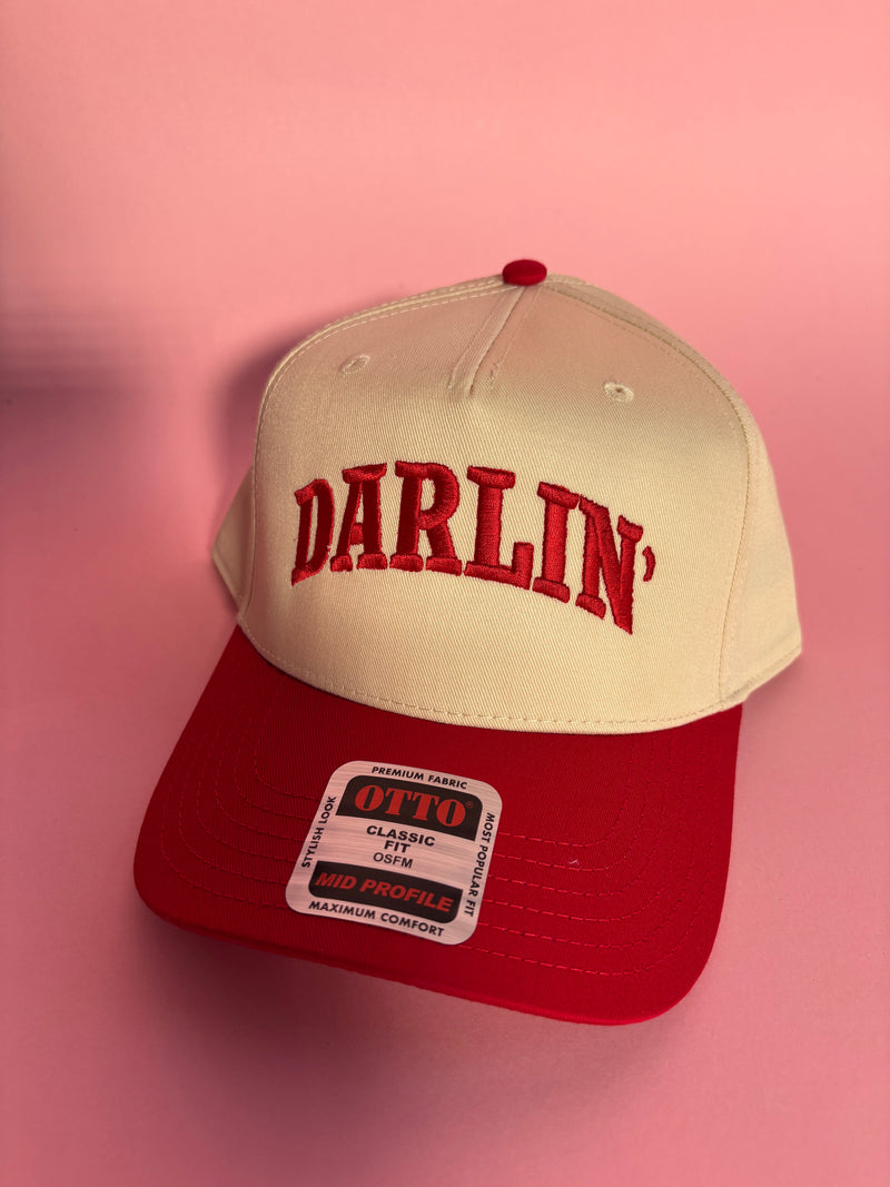 Darlin' (3D) Trucker Hat