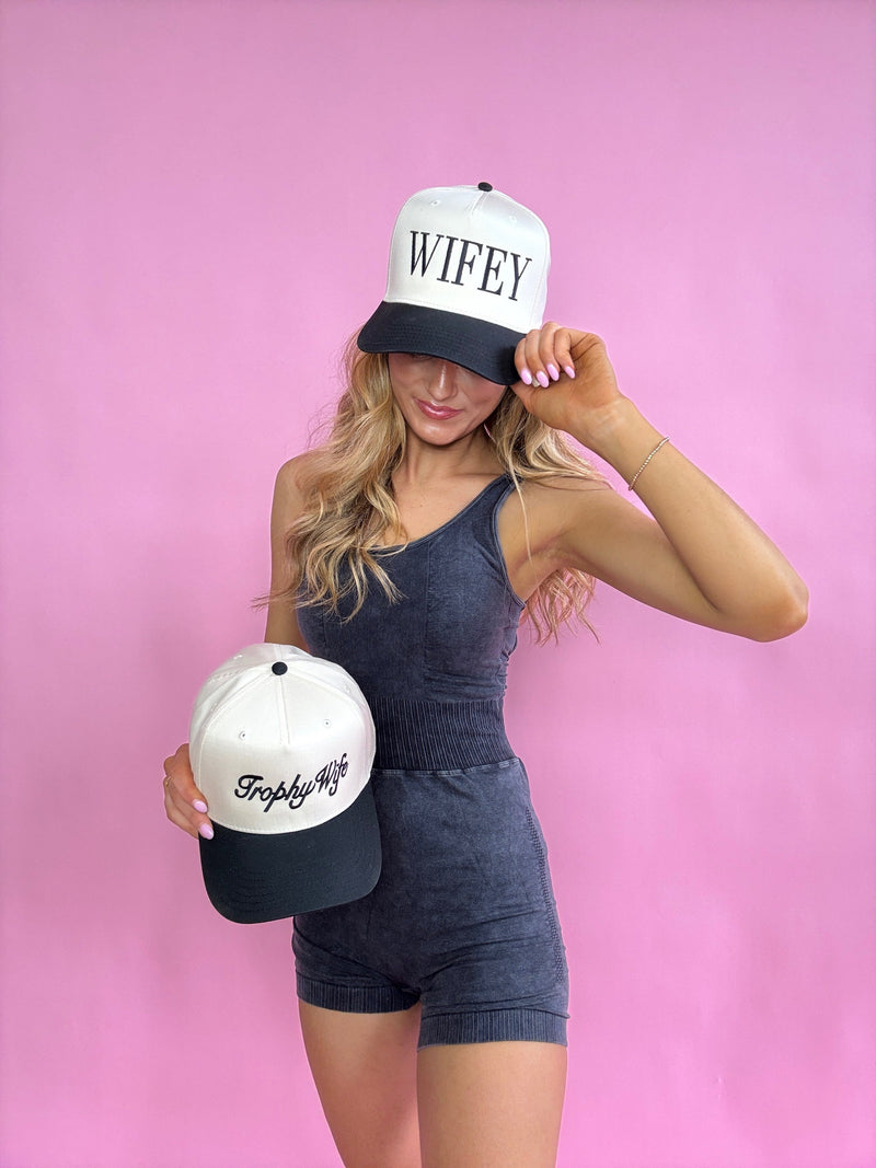 WIFEY Western Trucker Hat