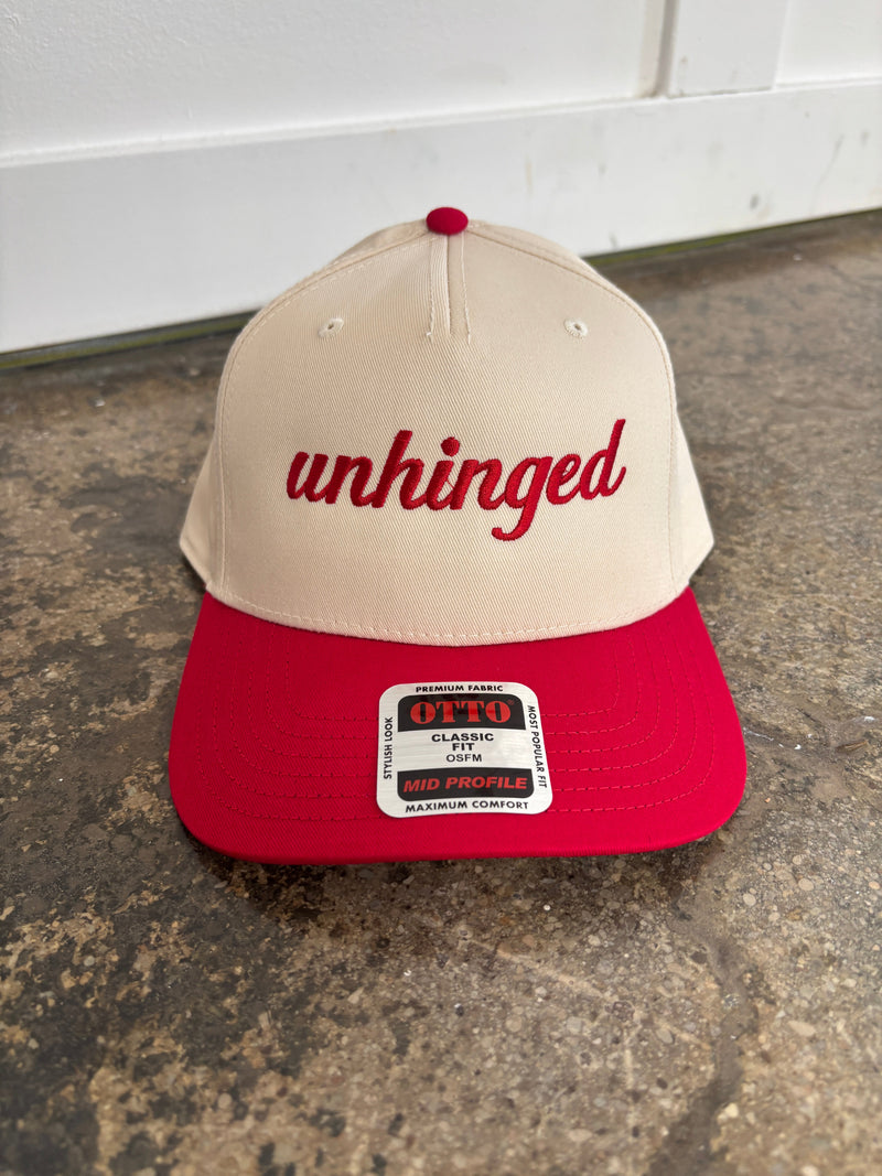 Unhinged Truck Hat