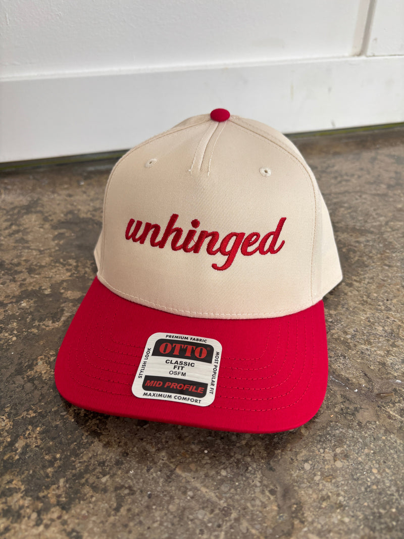 Unhinged Truck Hat