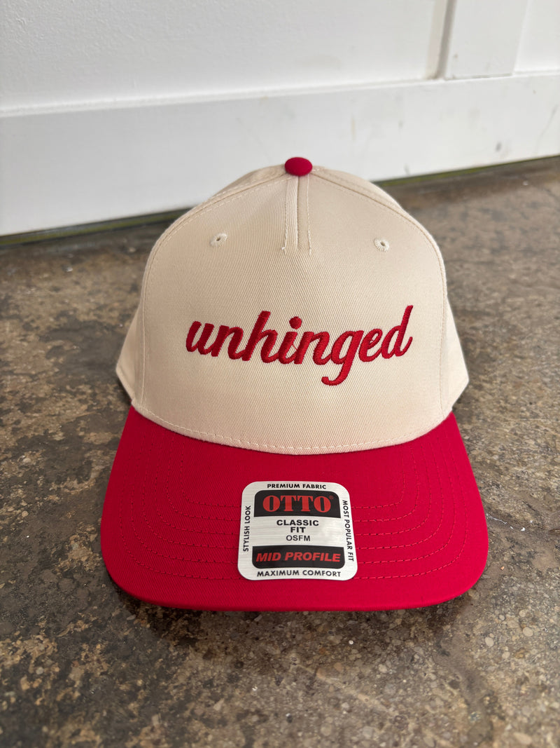 Unhinged Truck Hat