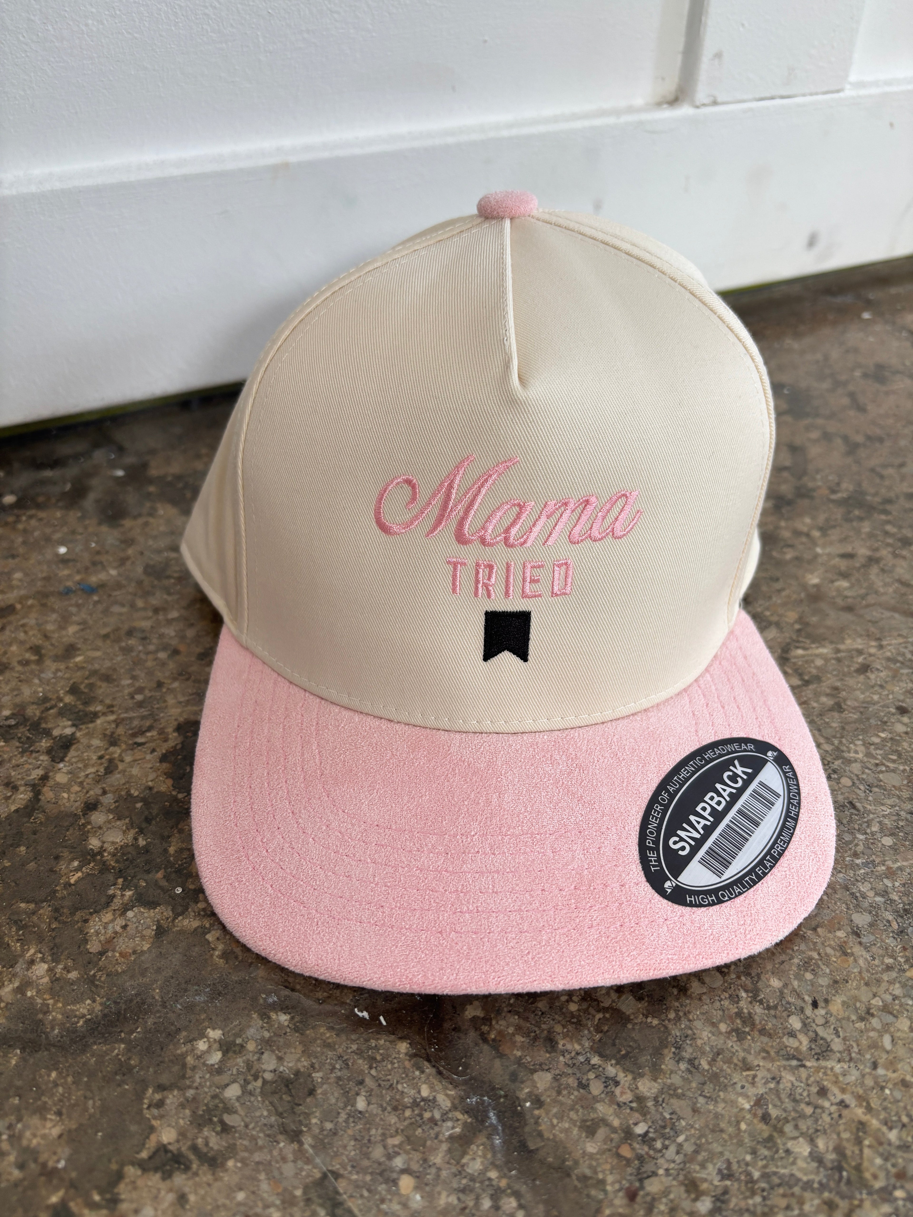 Mama Tried Embroidered Trucker Hat