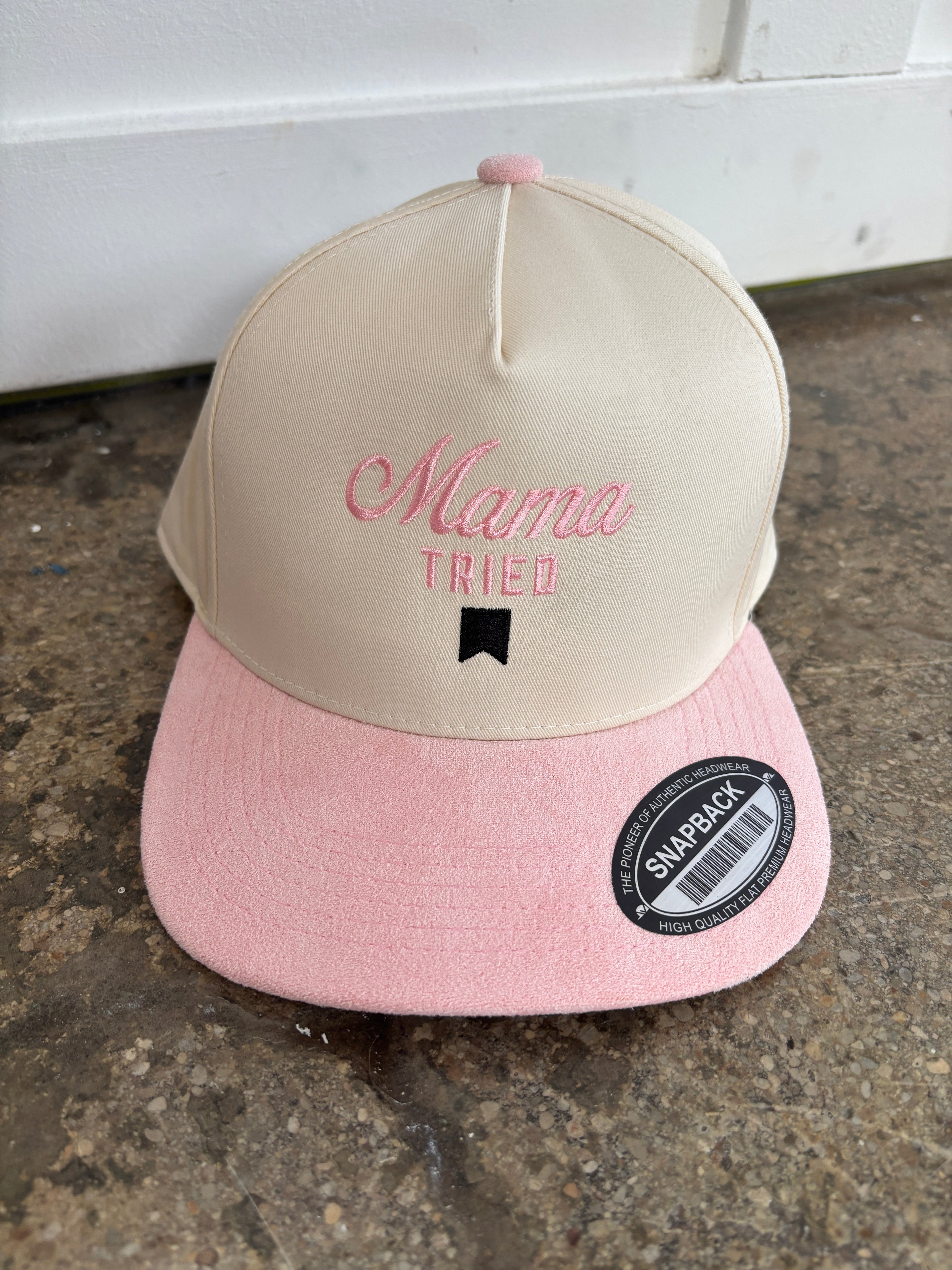 Mama Tried Embroidered Trucker Hat